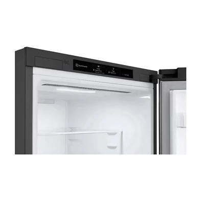 LG GBB62PZJMN inox alulfagyasztós hűtőszekrény