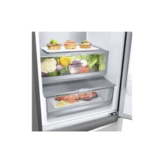 LG GBB72NSUCN1 inox alulfagyasztós hűtőszekrény
