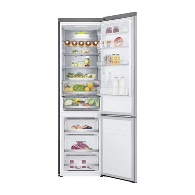 LG GBB72NSUCN1 inox alulfagyasztós hűtőszekrény
