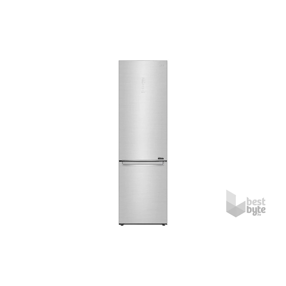 LG GBB92STABP inox, alulfagyasztós, Hűtő:277L, Fagyasztó:107L, DoorCooling + LINEAR Cooling hűtőszekrény