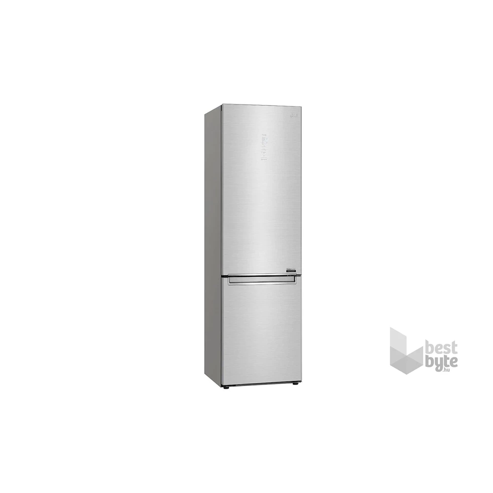 LG GBB92STABP inox, alulfagyasztós, Hűtő:277L, Fagyasztó:107L, DoorCooling + LINEAR Cooling hűtőszekrény