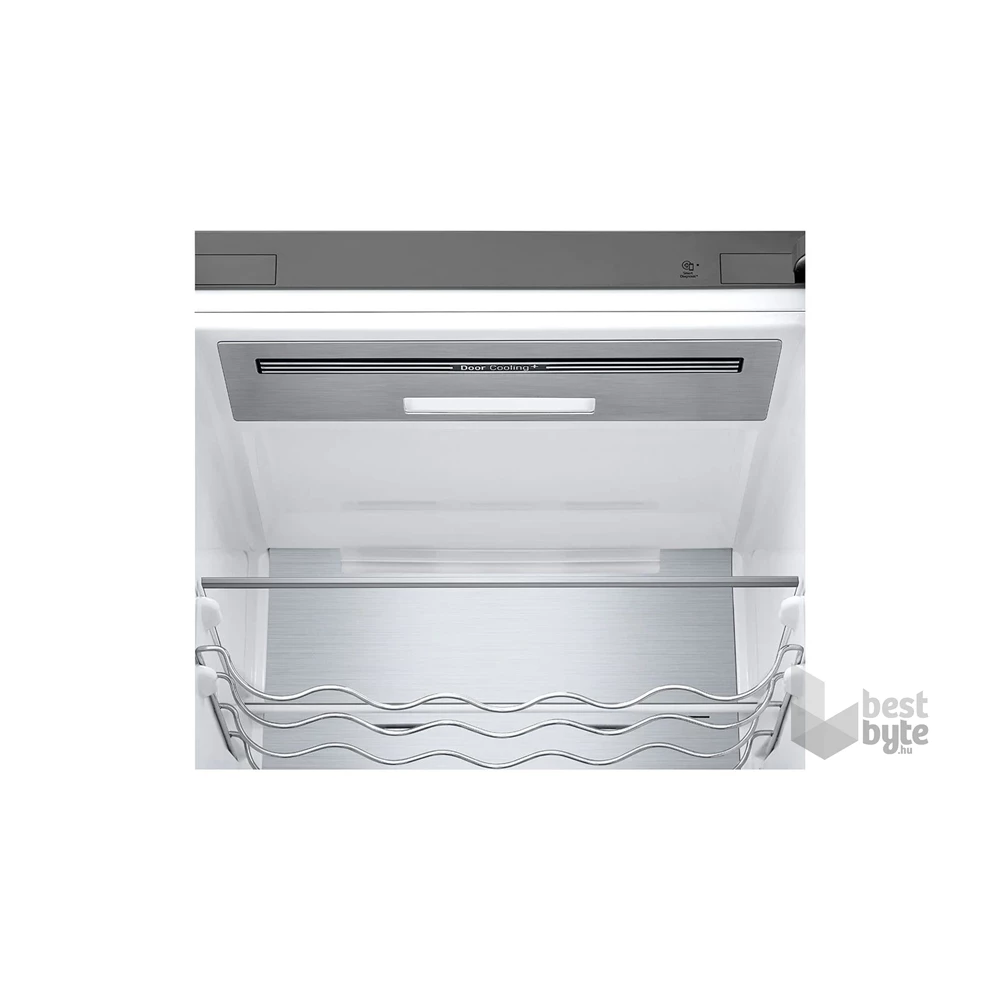 LG GBB92STABP inox, alulfagyasztós, Hűtő:277L, Fagyasztó:107L, DoorCooling + LINEAR Cooling hűtőszekrény