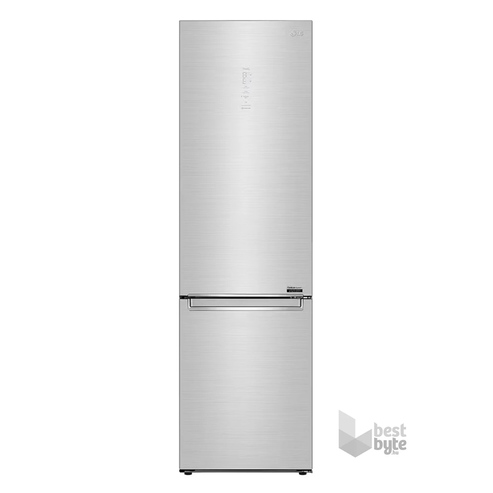 LG GBB92STABP inox, alulfagyasztós, Hűtő:277L, Fagyasztó:107L, DoorCooling + LINEAR Cooling hűtőszekrény