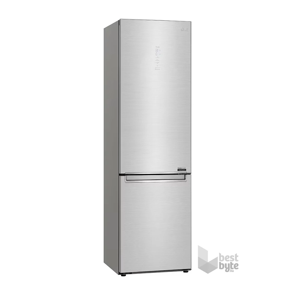 LG GBB92STABP inox, alulfagyasztós, Hűtő:277L, Fagyasztó:107L, DoorCooling + LINEAR Cooling hűtőszekrény