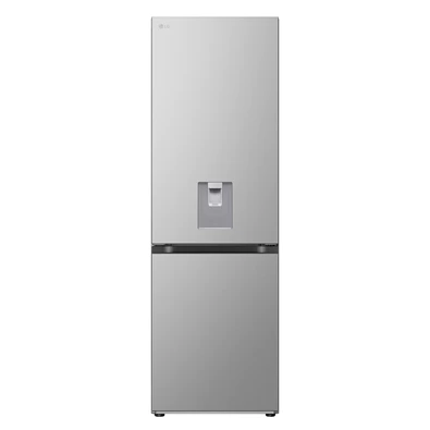 LG GBF3102DPY hamvasezüst, alulfagyasztós, Hűtő:233L, Fagyasztó:110L, DoorCooling + LINEAR Cooling hűtőszekrény