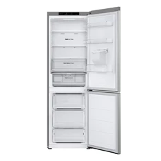 LG GBF3102DPY hamvasezüst, alulfagyasztós, Hűtő:233L, Fagyasztó:110L, DoorCooling + LINEAR Cooling hűtőszekrény