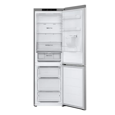 LG GBF3102DPY hamvasezüst, alulfagyasztós, Hűtő:233L, Fagyasztó:110L, DoorCooling + LINEAR Cooling hűtőszekrény