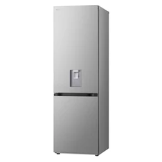 LG GBF3102DPY hamvasezüst, alulfagyasztós, Hűtő:233L, Fagyasztó:110L, DoorCooling + LINEAR Cooling hűtőszekrény