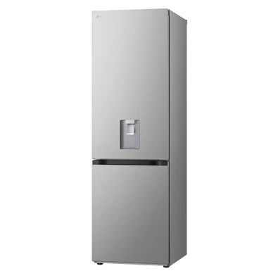 LG GBF3102DPY hamvasezüst, alulfagyasztós, Hűtő:233L, Fagyasztó:110L, DoorCooling + LINEAR Cooling hűtőszekrény
