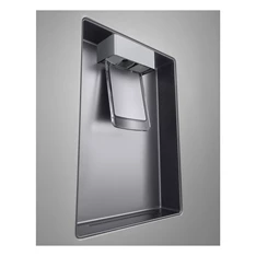 LG GBF3102DPY hamvasezüst, alulfagyasztós, Hűtő:233L, Fagyasztó:110L, DoorCooling + LINEAR Cooling hűtőszekrény
