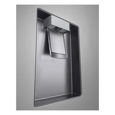 LG GBF3102DPY hamvasezüst, alulfagyasztós, Hűtő:233L, Fagyasztó:110L, DoorCooling + LINEAR Cooling hűtőszekrény