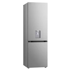 LG GBF3102DPY hamvasezüst, alulfagyasztós, Hűtő:233L, Fagyasztó:110L, DoorCooling + LINEAR Cooling hűtőszekrény