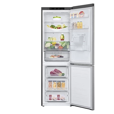 LG GBF61PZJMN alulfagyasztós hűtőszekrény