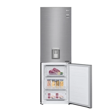 LG GBF61PZJMN alulfagyasztós hűtőszekrény