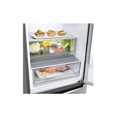 LG GBF61PZJMN alulfagyasztós hűtőszekrény