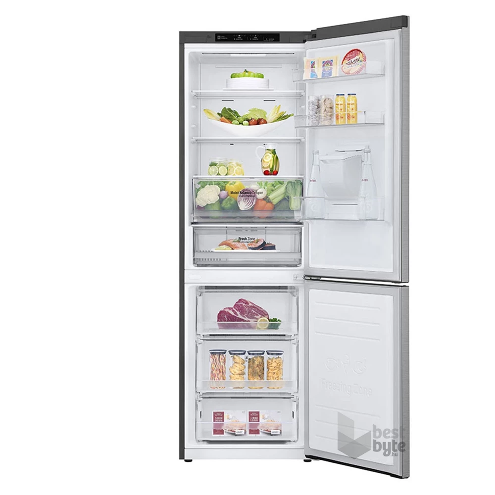 LG GBF61PZJMN alulfagyasztós hűtőszekrény