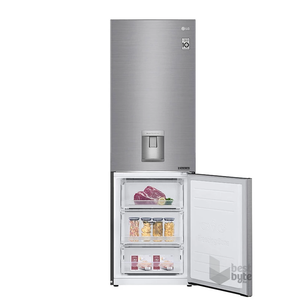 LG GBF61PZJMN alulfagyasztós hűtőszekrény
