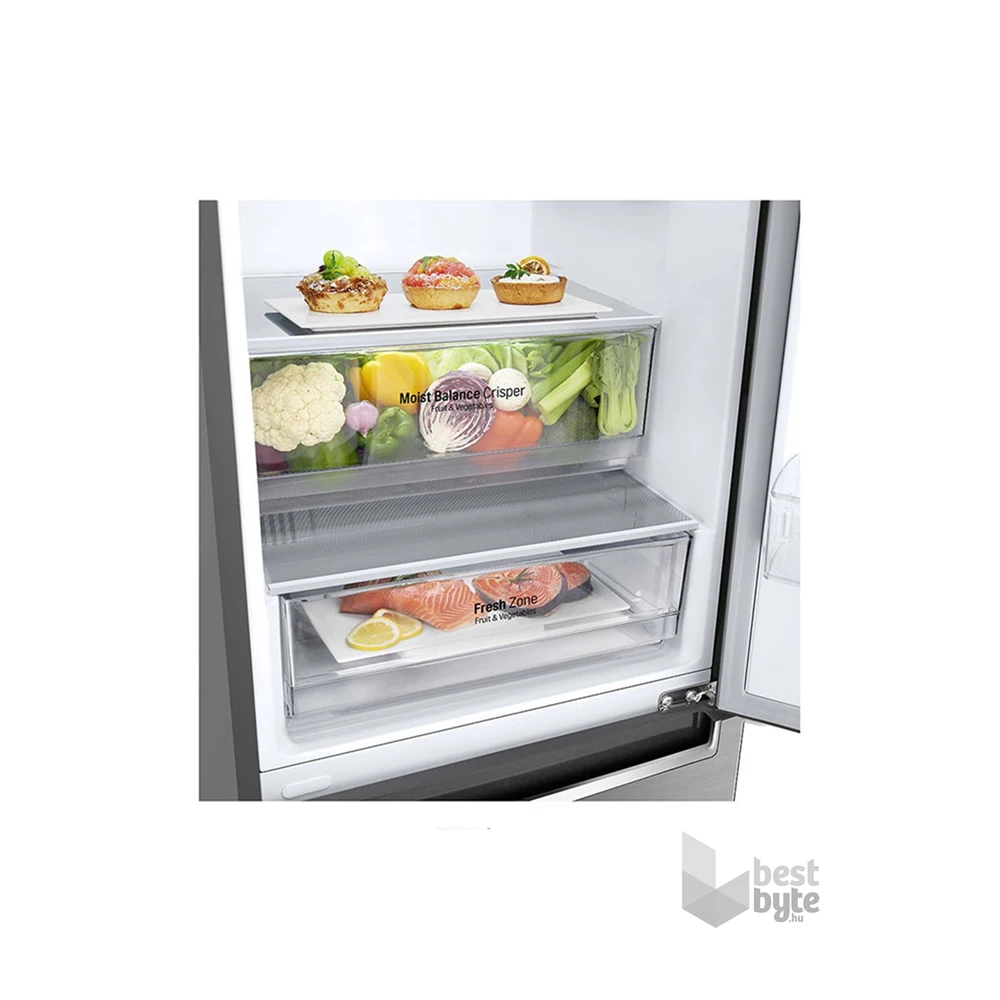 LG GBF61PZJMN alulfagyasztós hűtőszekrény