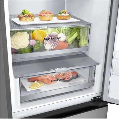 LG GBF7272DPY alulfagyasztós hűtőszekrény