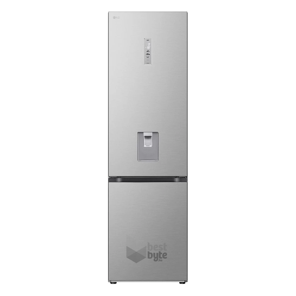 LG GBF7272DPY inox, alulfagyasztós, Hűtő:387L, Fagyasztó:110L, No frost hűtőszekrény