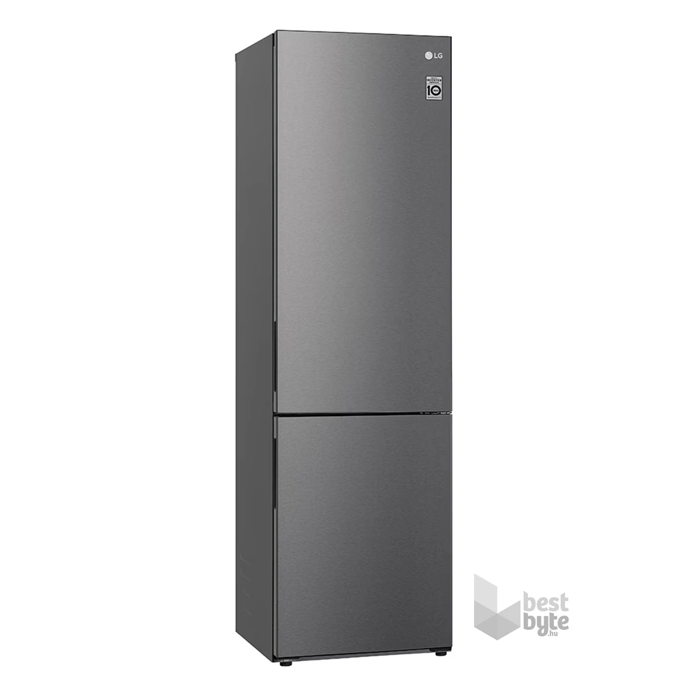 LG GBP62DSNCC1 grafit, alulfagyasztós, Hűtő:277L, Fagyasztó:107L, DoorCooling + LINEAR Cooling hűtőszekrény
