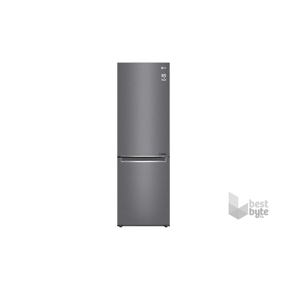 LG GBP62DSNCN1 grafit, alulfagyasztós, Hűtő:277L, Fagyasztó:107L, DoorCooling + LINEAR Cooling hűtőszekrény