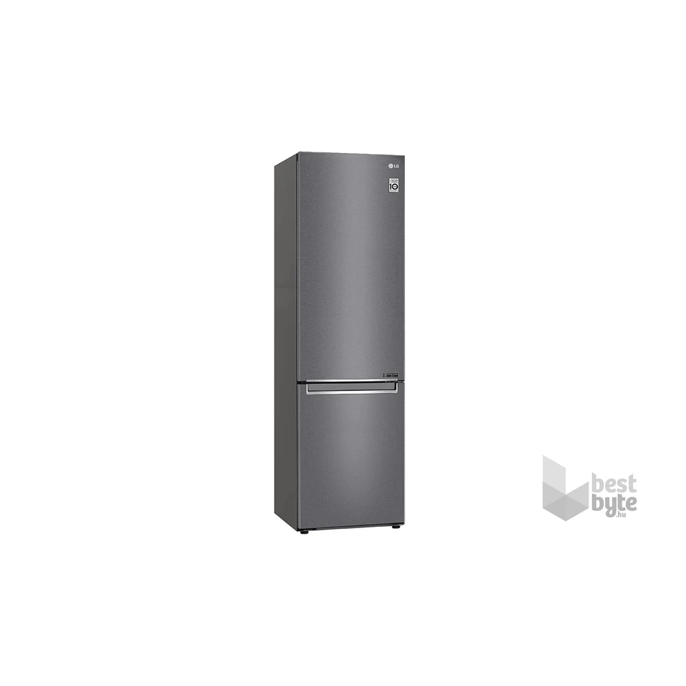 LG GBP62DSNCN1 grafit, alulfagyasztós, Hűtő:277L, Fagyasztó:107L, DoorCooling + LINEAR Cooling hűtőszekrény
