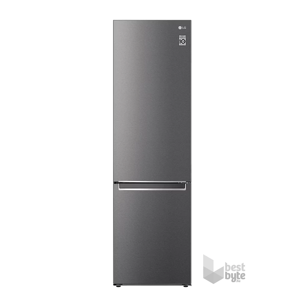 LG GBP62DSNCN1 grafit, alulfagyasztós, Hűtő:277L, Fagyasztó:107L, DoorCooling + LINEAR Cooling hűtőszekrény