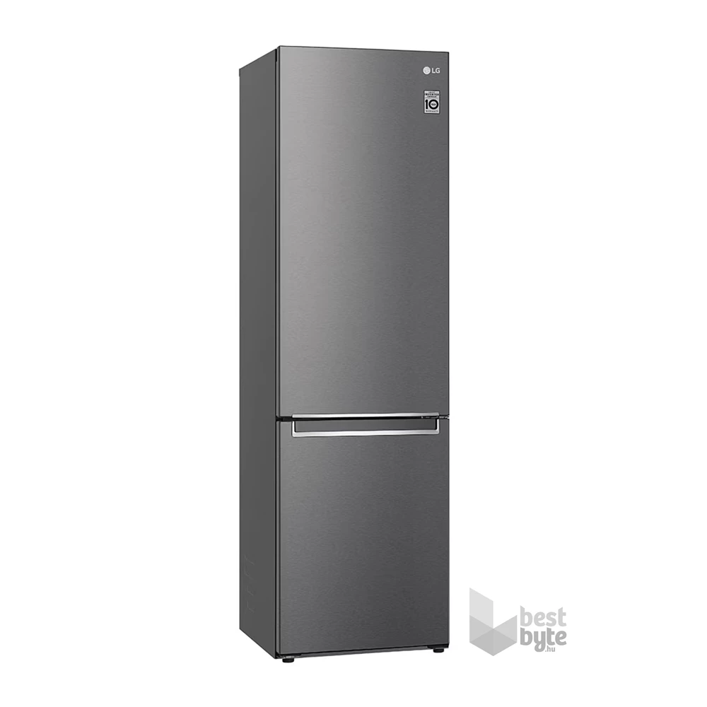 LG GBP62DSNCN1 grafit, alulfagyasztós, Hűtő:277L, Fagyasztó:107L, DoorCooling + LINEAR Cooling hűtőszekrény