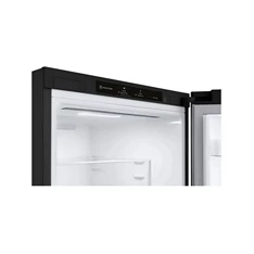 LG GBP62MCNBC mattfekete, alulfagyasztós, Hűtő:277L, Fagyasztó:107L, No frost hűtőszekrény