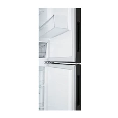 LG GBP62MCNBC mattfekete, alulfagyasztós, Hűtő:277L, Fagyasztó:107L, No frost hűtőszekrény