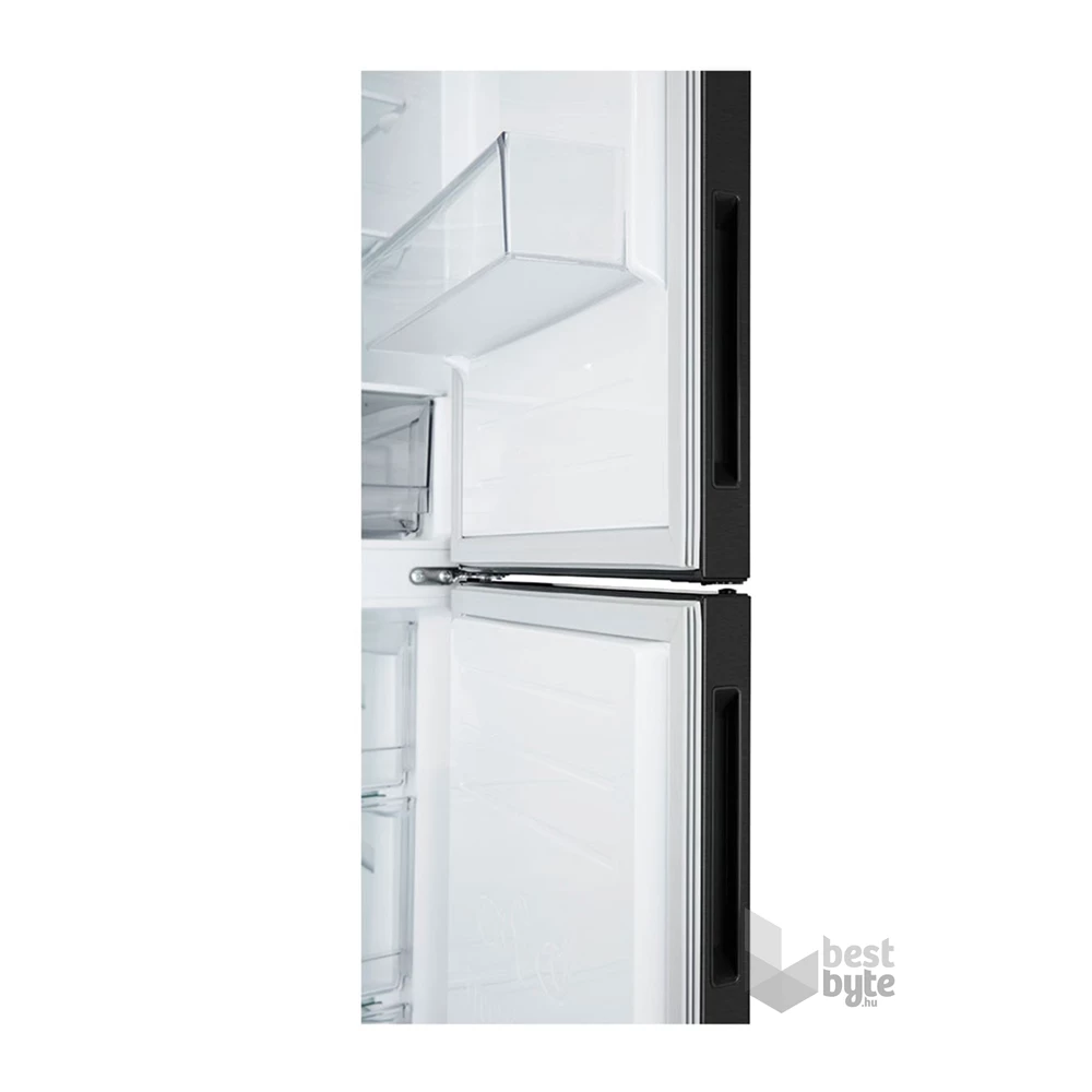 LG GBP62MCNBC mattfekete, alulfagyasztós, Hűtő:277L, Fagyasztó:107L, No frost hűtőszekrény