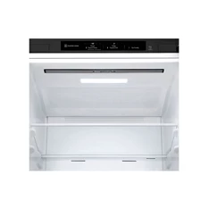 LG GBP62MCNBC mattfekete, alulfagyasztós, Hűtő:277L, Fagyasztó:107L, No frost hűtőszekrény