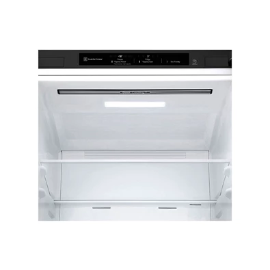LG GBP62MCNBC mattfekete, alulfagyasztós, Hűtő:277L, Fagyasztó:107L, No frost hűtőszekrény