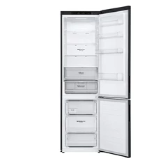LG GBP62MCNBC mattfekete, alulfagyasztós, Hűtő:277L, Fagyasztó:107L, No frost hűtőszekrény