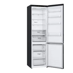 LG GBP62MCNBC mattfekete, alulfagyasztós, Hűtő:277L, Fagyasztó:107L, No frost hűtőszekrény