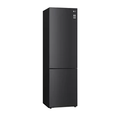LG GBP62MCNBC mattfekete, alulfagyasztós, Hűtő:277L, Fagyasztó:107L, No frost hűtőszekrény