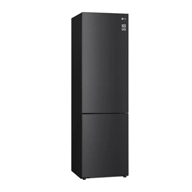 LG GBP62MCNBC mattfekete, alulfagyasztós, Hűtő:277L, Fagyasztó:107L, No frost hűtőszekrény
