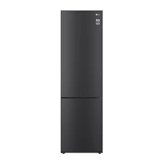 LG GBP62MCNBC mattfekete, alulfagyasztós, Hűtő:277L, Fagyasztó:107L, No frost hűtőszekrény