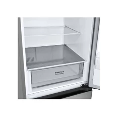 LG GBV21L0EPY ezüst, alulfagyasztós, Hűtő:234L, Fagyasztó:110L, DoorCooling + LINEAR Cooling hűtőszekrény