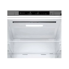 LG GBV21L0EPY ezüst, alulfagyasztós, Hűtő:234L, Fagyasztó:110L, DoorCooling + LINEAR Cooling hűtőszekrény