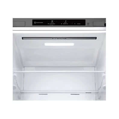 LG GBV21L0EPY ezüst, alulfagyasztós, Hűtő:234L, Fagyasztó:110L, DoorCooling + LINEAR Cooling hűtőszekrény