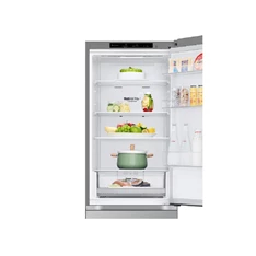 LG GBV21L0EPY ezüst, alulfagyasztós, Hűtő:234L, Fagyasztó:110L, DoorCooling + LINEAR Cooling hűtőszekrény
