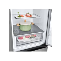 LG GBV21L0EPY ezüst, alulfagyasztós, Hűtő:234L, Fagyasztó:110L, DoorCooling + LINEAR Cooling hűtőszekrény