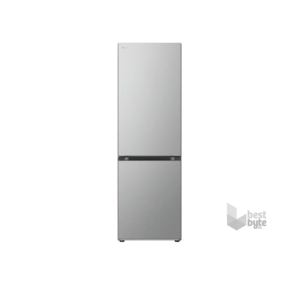 LG GBV21L0EPY ezüst, alulfagyasztós, Hűtő:234L, Fagyasztó:110L, DoorCooling + LINEAR Cooling hűtőszekrény