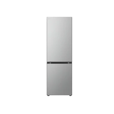 LG GBV21L0EPY ezüst, alulfagyasztós, Hűtő:234L, Fagyasztó:110L, DoorCooling + LINEAR Cooling hűtőszekrény