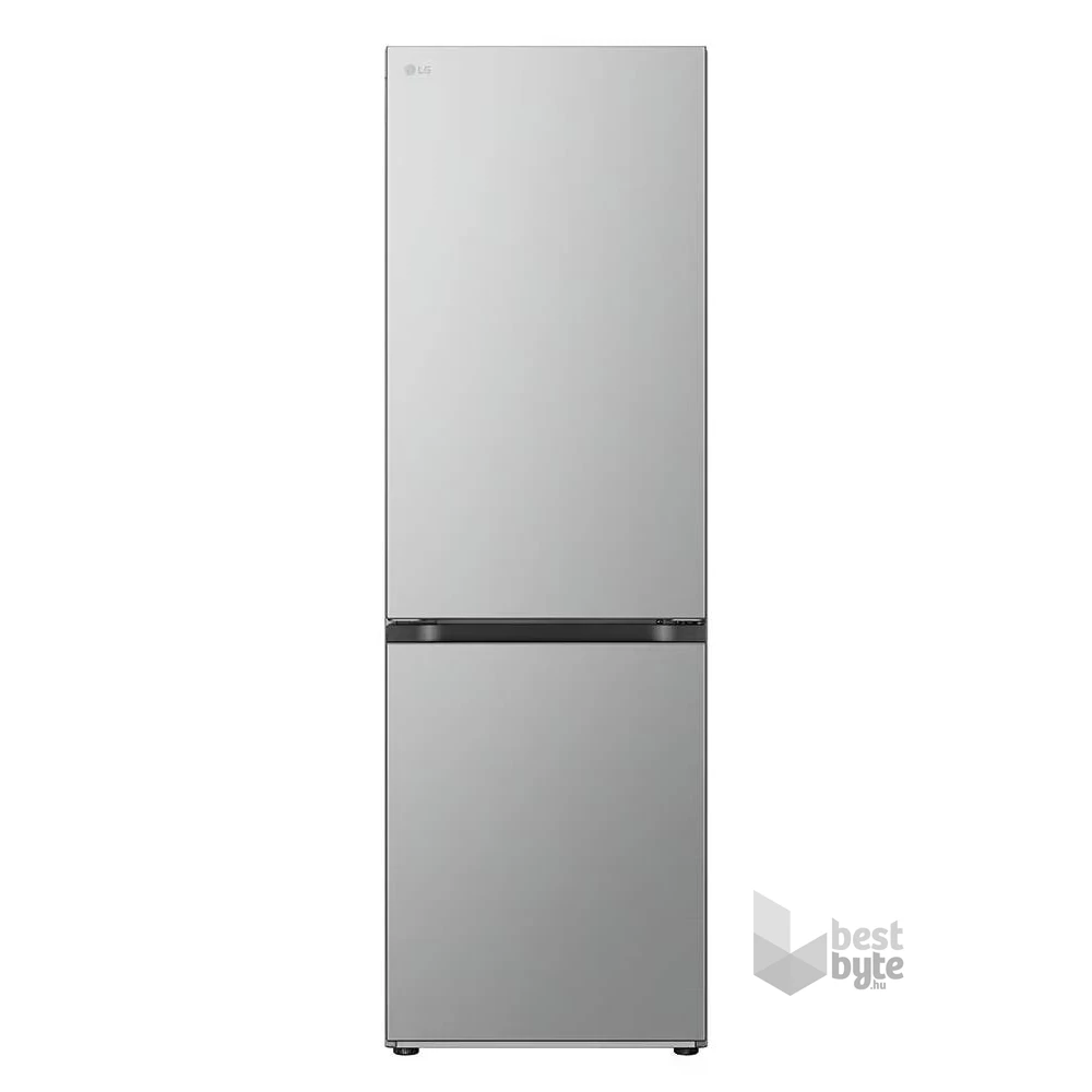 LG GBV21L0EPY ezüst, alulfagyasztós, Hűtő:234L, Fagyasztó:110L, DoorCooling + LINEAR Cooling hűtőszekrény