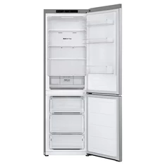 LG GBV21L0EPY ezüst, alulfagyasztós, Hűtő:234L, Fagyasztó:110L, DoorCooling + LINEAR Cooling hűtőszekrény