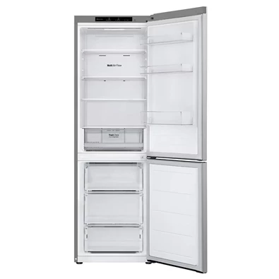 LG GBV21L0EPY ezüst, alulfagyasztós, Hűtő:234L, Fagyasztó:110L, DoorCooling + LINEAR Cooling hűtőszekrény