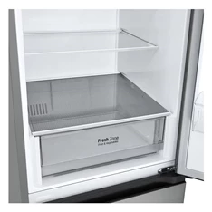 LG GBV21L0EPY ezüst, alulfagyasztós, Hűtő:234L, Fagyasztó:110L, DoorCooling + LINEAR Cooling hűtőszekrény